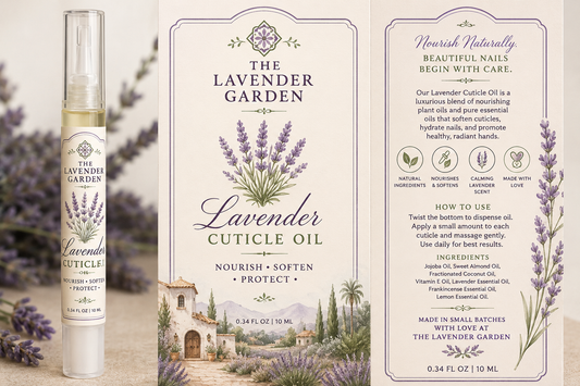 Lavender Cuticle Oil