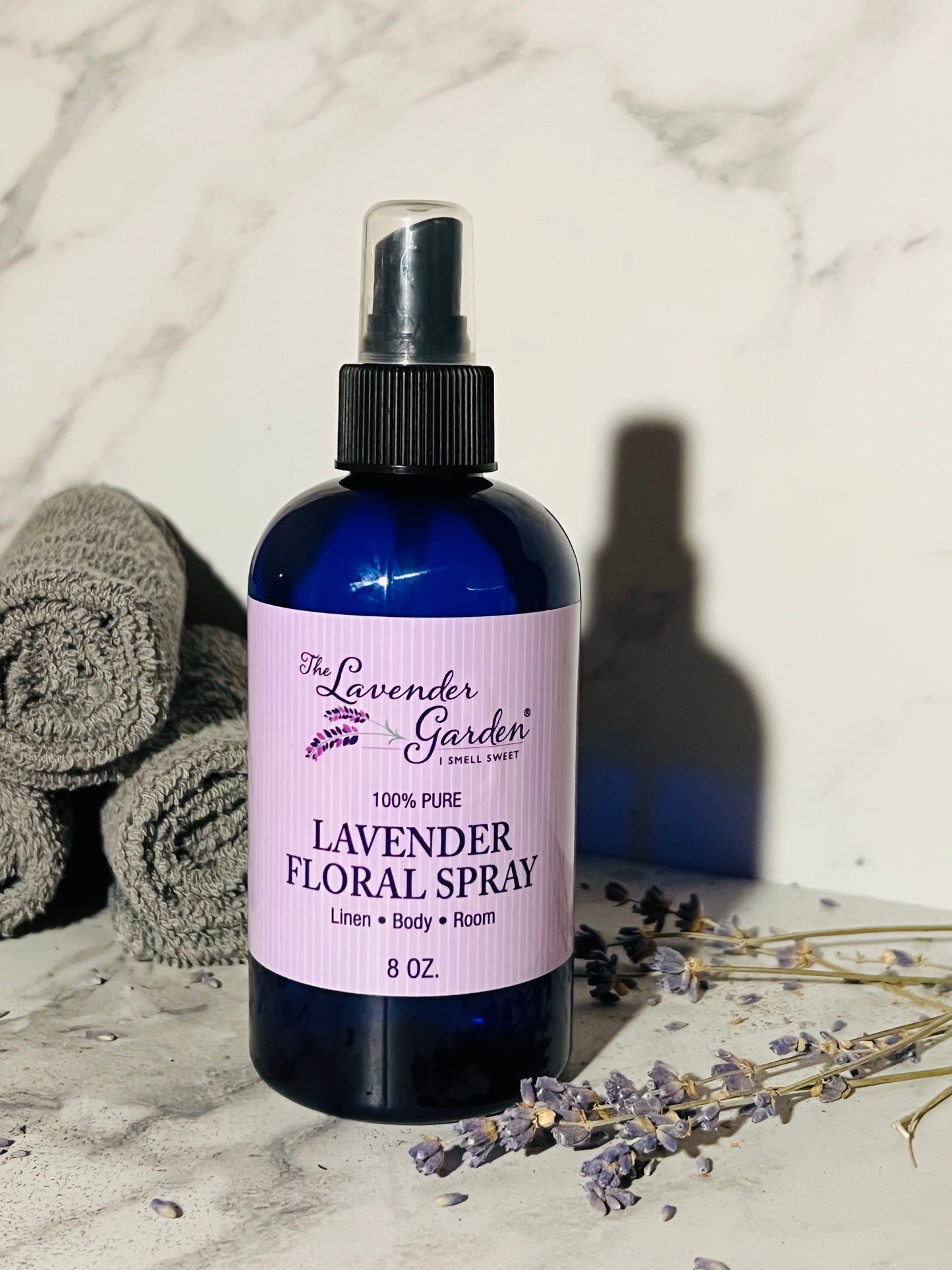 8oz Lavender Hydrosol