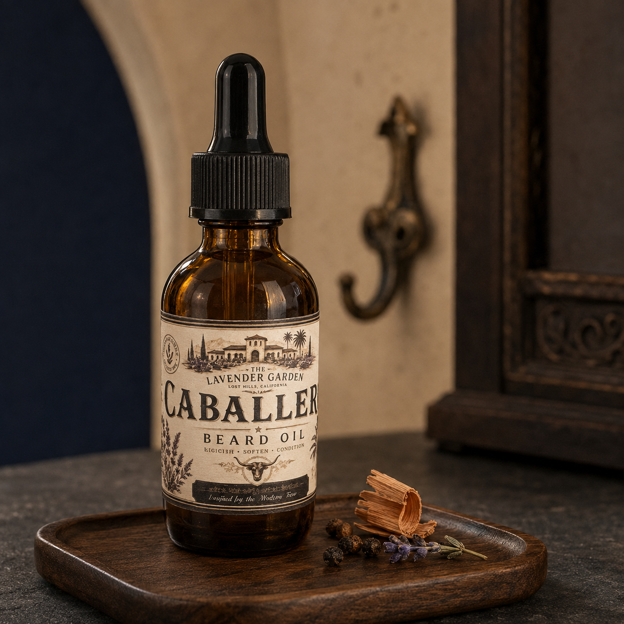 Caballero Beard Oil