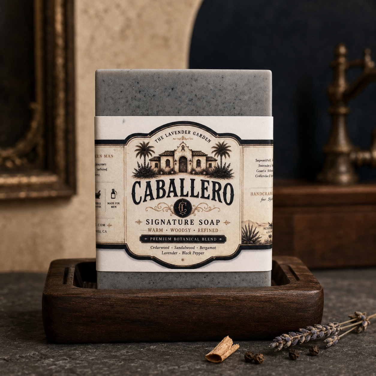 Caballero Signature Bar Soap