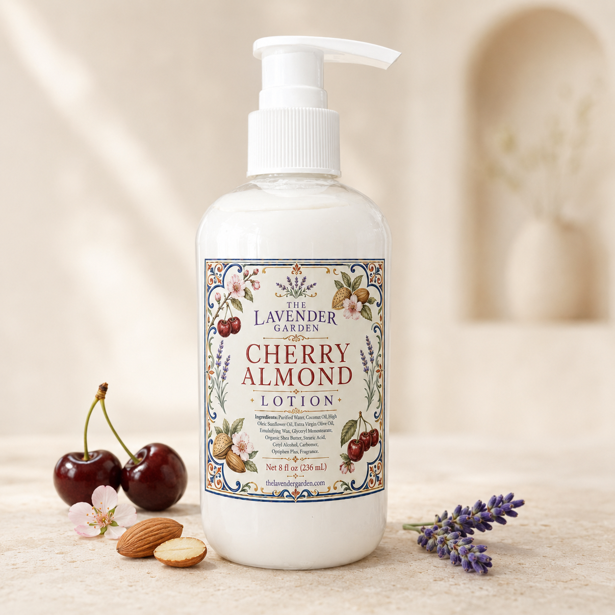 Cherry Almond Lotion 4oz