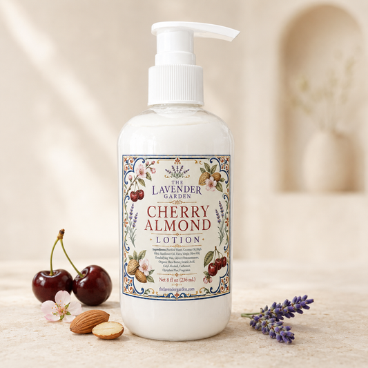 Cherry Almond Lotion 4oz