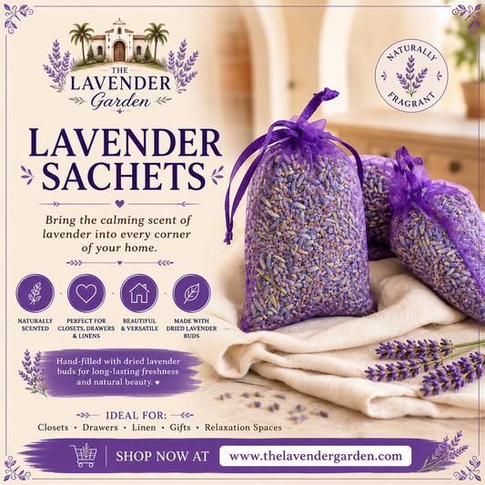 Lavender Sachet - Large