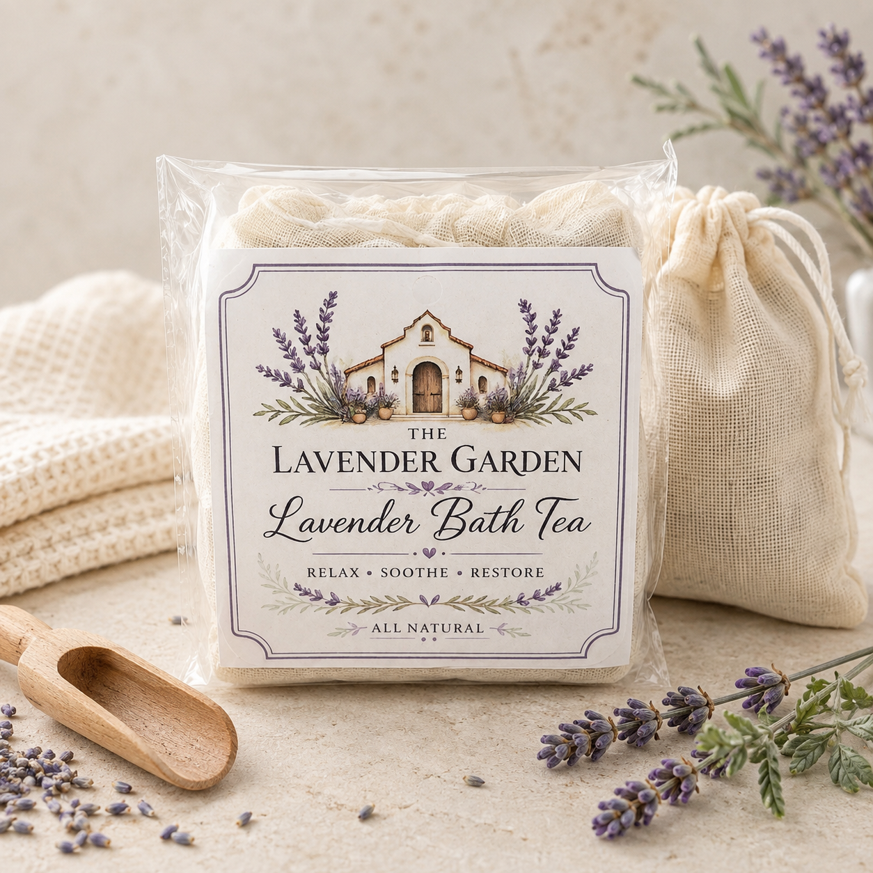 Lavender Bath Tea