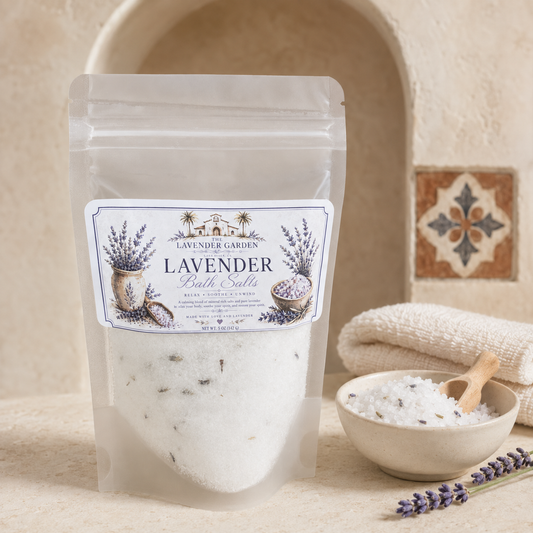 Lavender Bath Salts 7oz