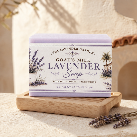 Lavender Bar Soap