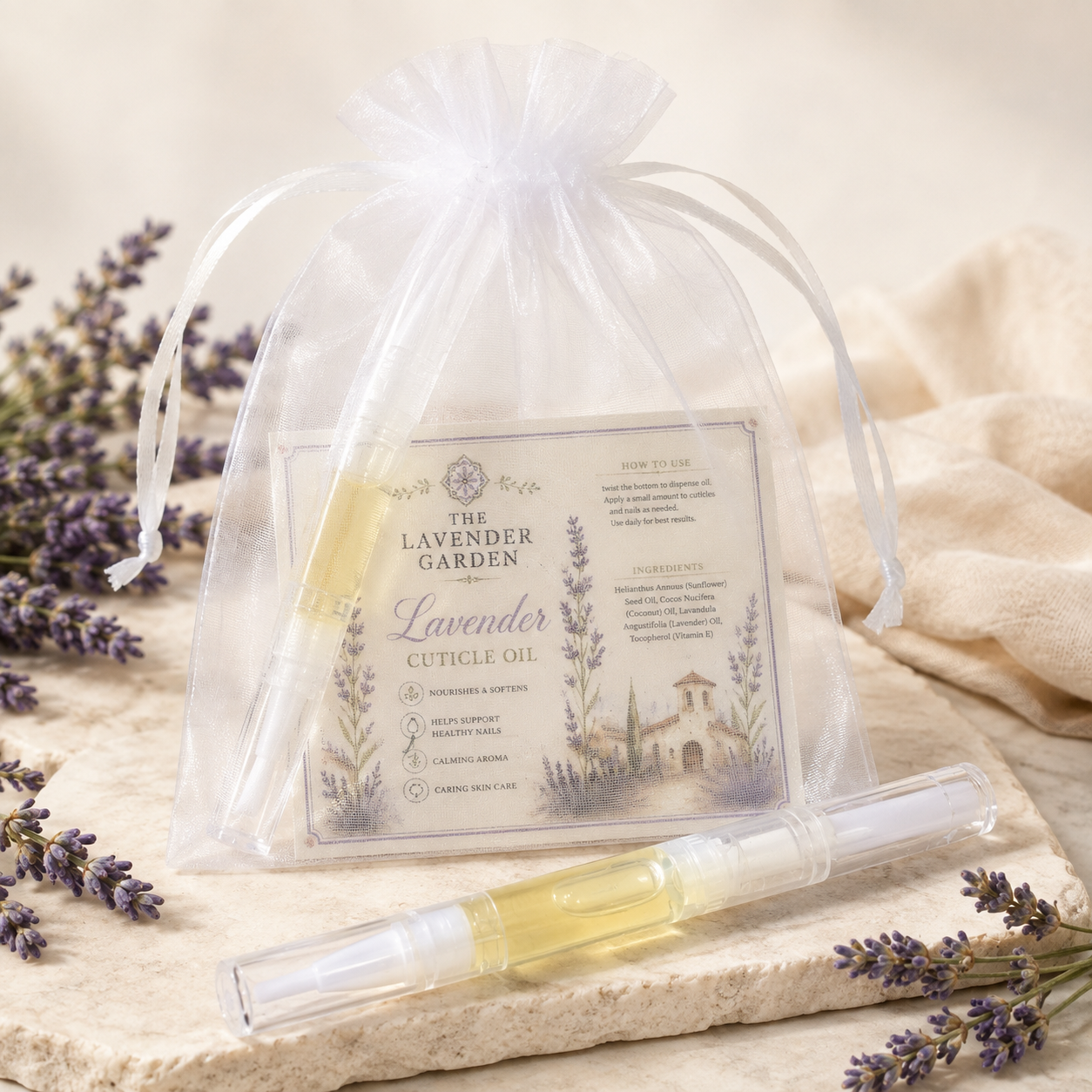 Lavender Cuticle Oil