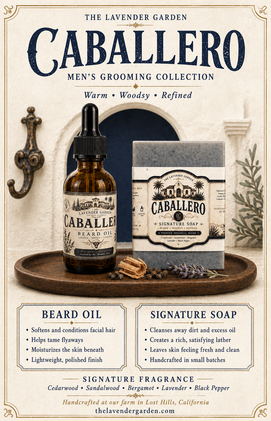 Caballero Beard Oil