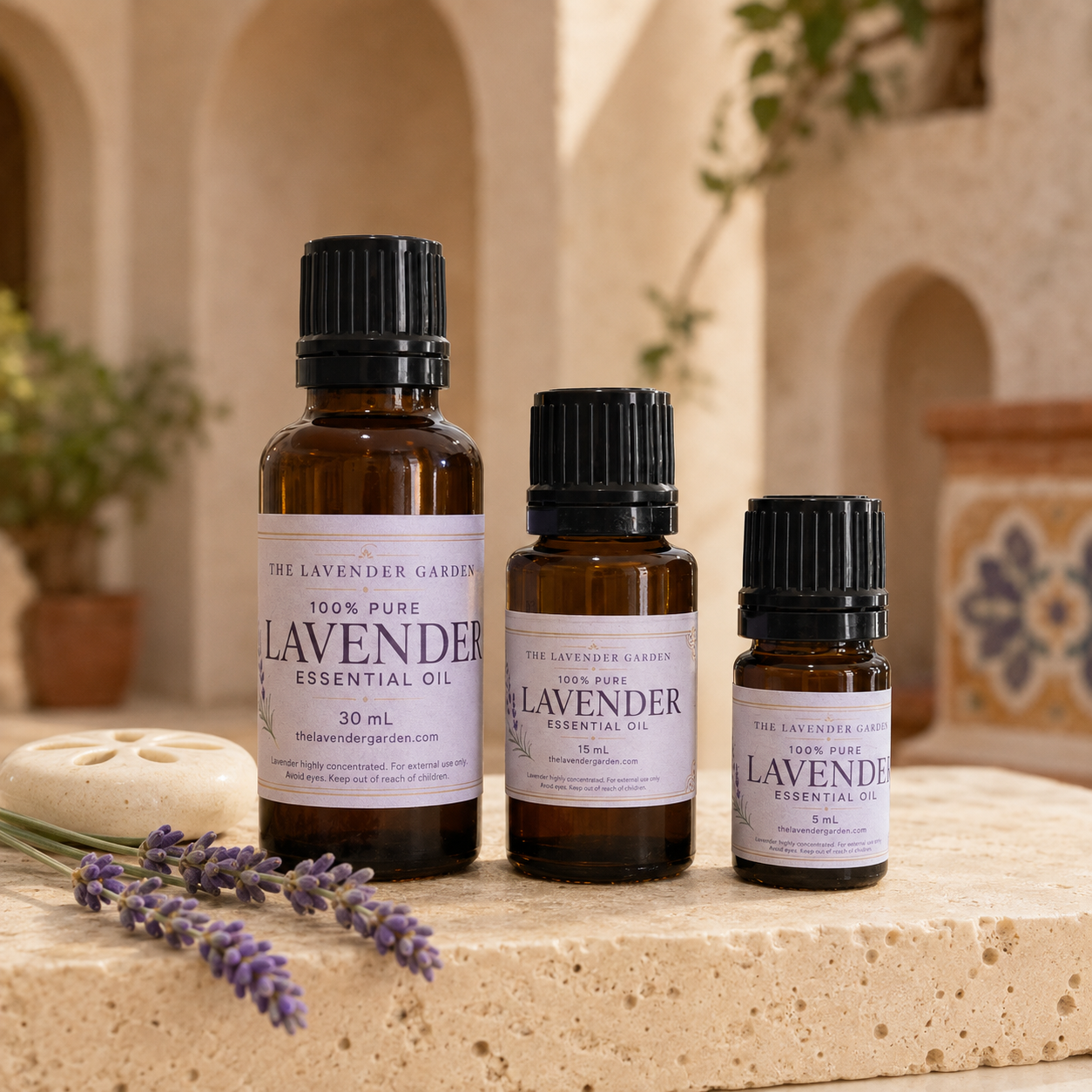 Lavender Essential Oil 30ml