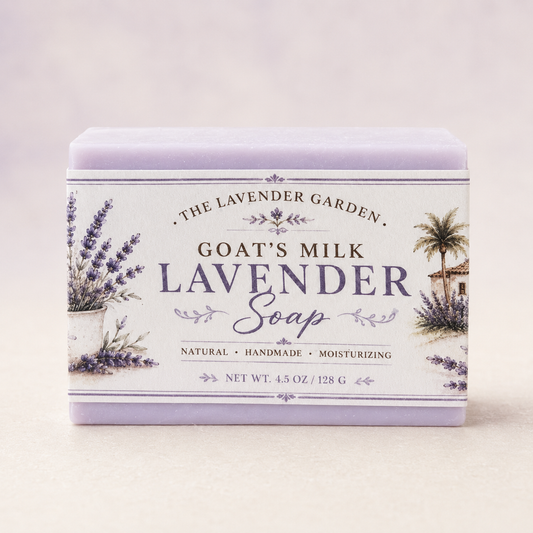 Lavender Bar Soap