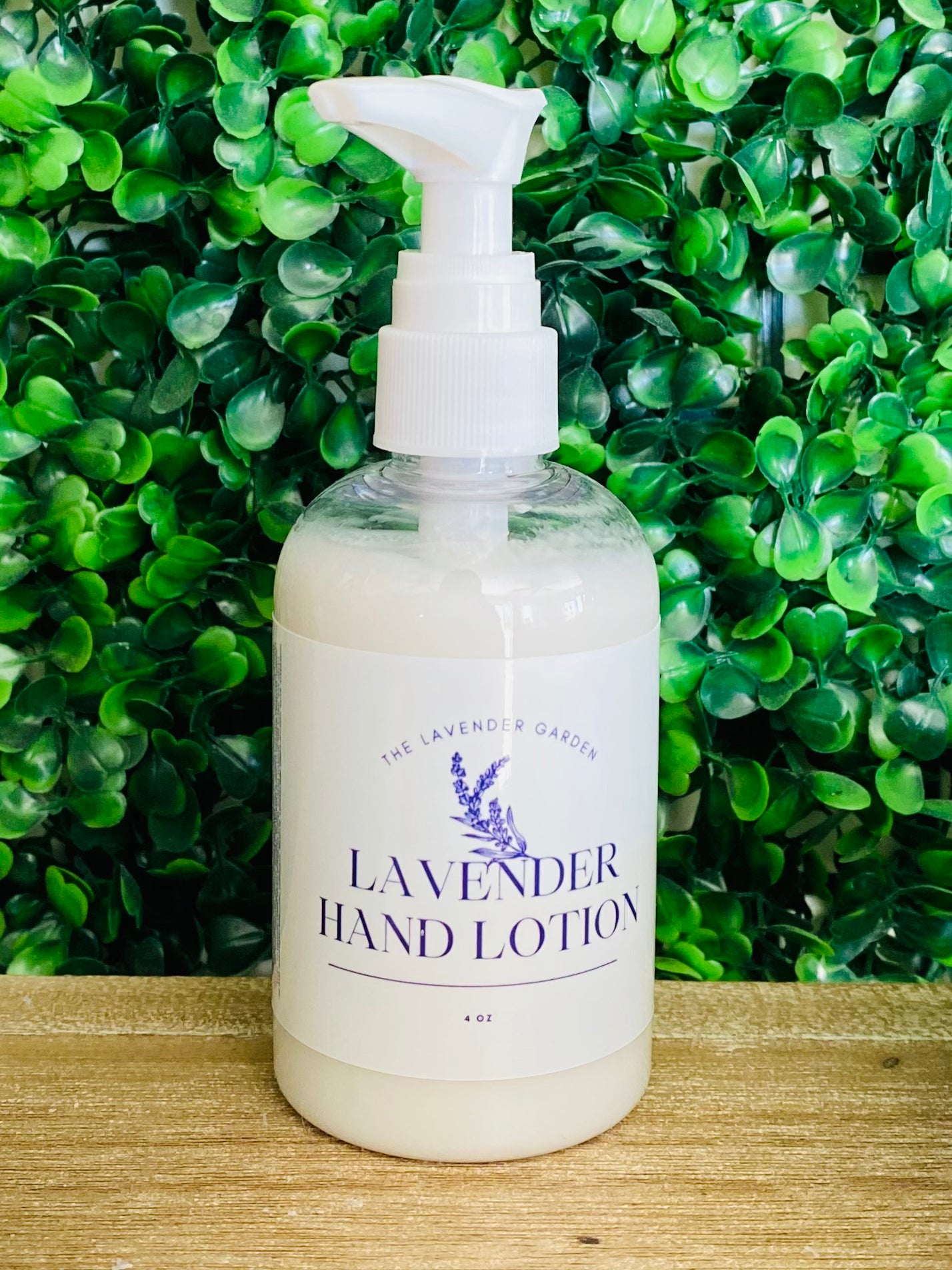 Lavender Hand Lotion 4oz