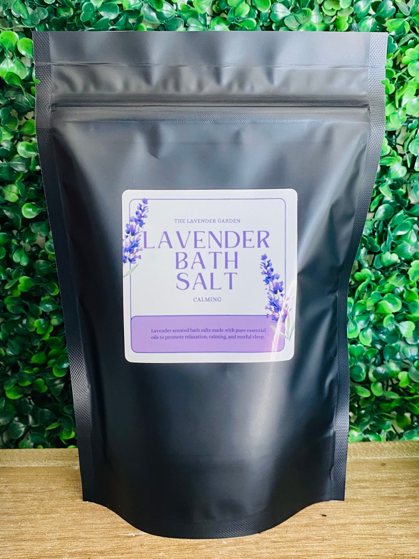 Lavender Bath Salts 7oz