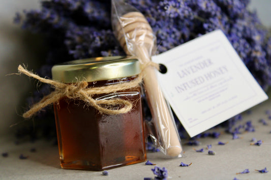 Lavender Infused Mini Honey 1.5 oz