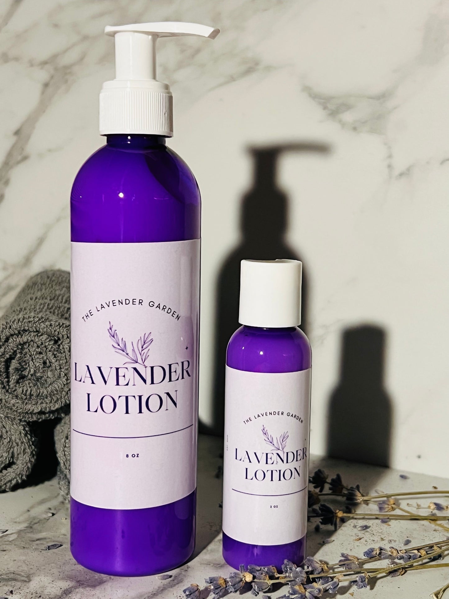 Lavender Lotion 8oz