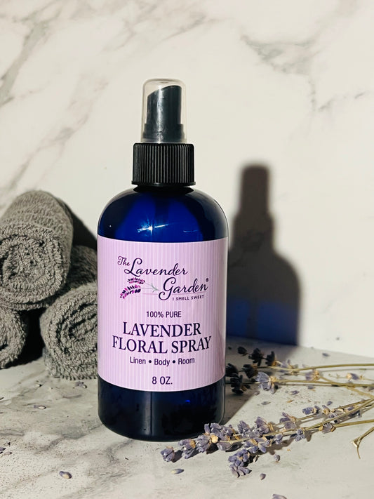 8oz Lavender Hydrosol