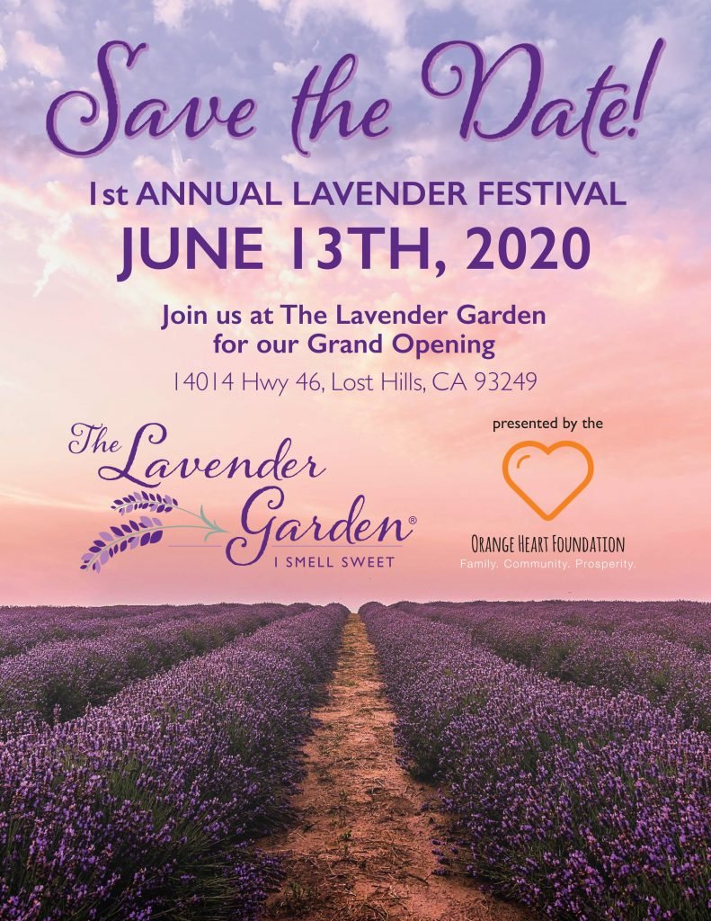 The Lavender Garden – I Smell Sweet