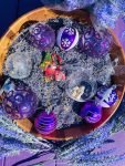 Christmas Ornament at The Lavender Garden