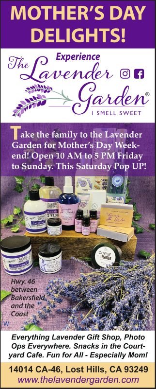 Mother's Day The Lavender Garden